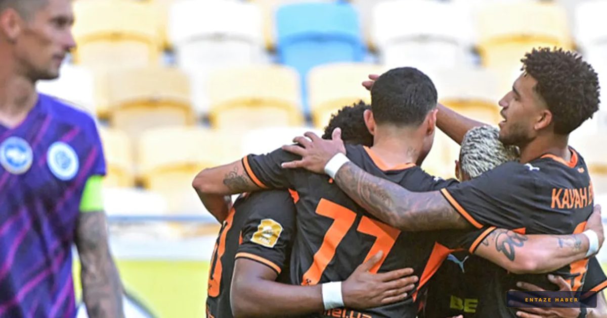 Arda Turan'ın Shakhtar Donetsk'i Ukrayna'da Fırtına Gibi Başladı: 5-1