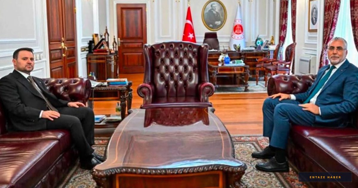 Bakanlar Gürlek ve Işıkhan'dan Kritik Çalışma Hayatı Zirvesi