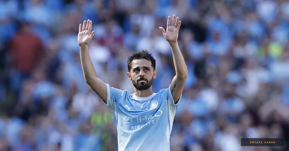 Real Madrid'den Dev Transfer Hamlesi: Bernardo Silva Artık Eflatun-Beyazlı Formayı Giyecek