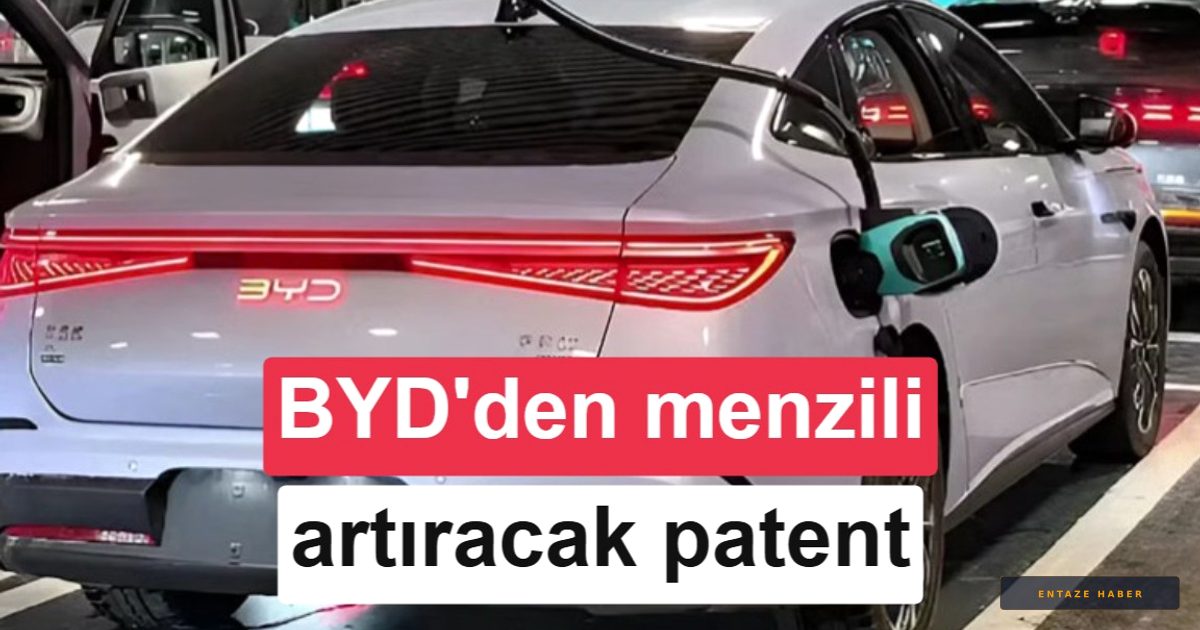 BYD'den Devrim Yaratan Teknoloji: Batarya Sıcaklığını Navigasyon ile Yönetecek