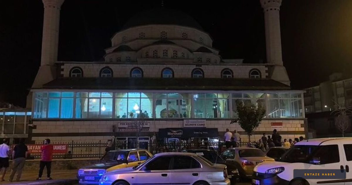 Palandöken’deki Selimiye Camii’nde Şok Eden Ölüm: Asılı Halde Bulundu