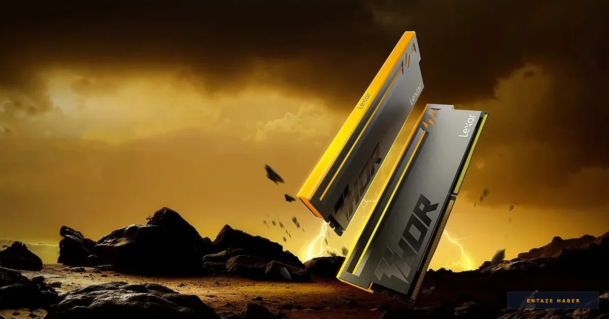 Lexar'dan Çin Üretimi DDR5 Hamlesi: Yeni Bellek Kitinin Fiyatı Şaşırttı