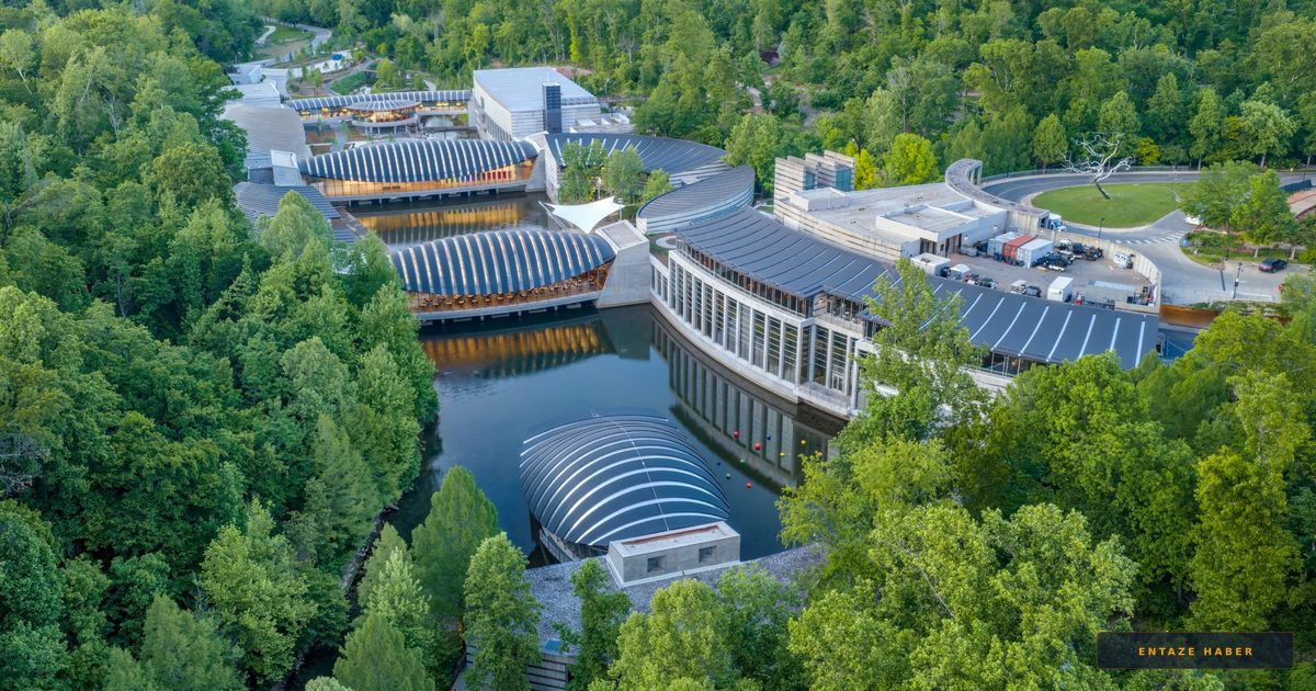 Crystal Bridges Müzesi, Safdie İmzalı Dev Genişlemeyle Amerika Sanatına Yeni Bir Soluk Getiriyor