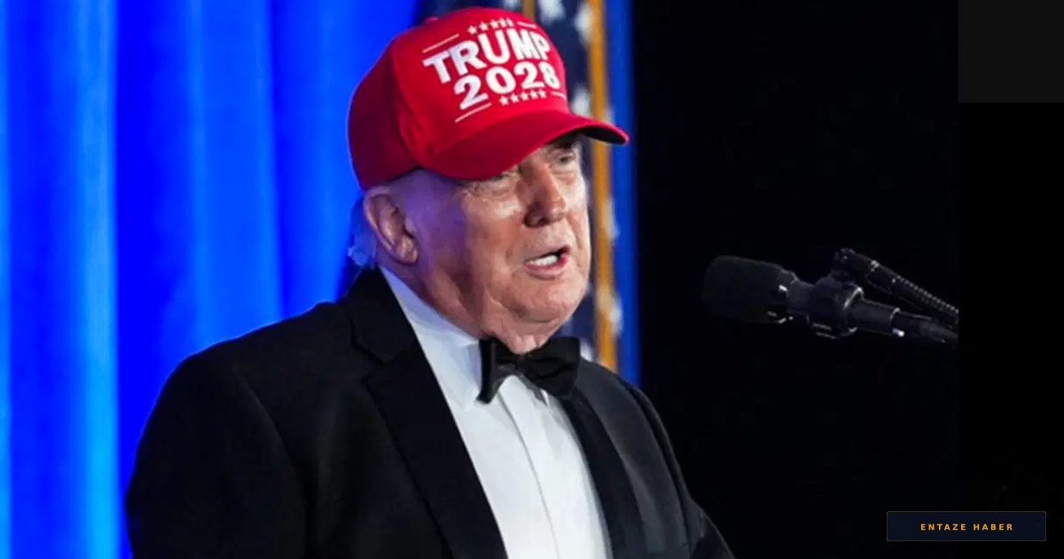 Donald Trump'tan 2028 Sürprizi: Sahnelere Dönüş ve 'Trump 2028' Şapkası