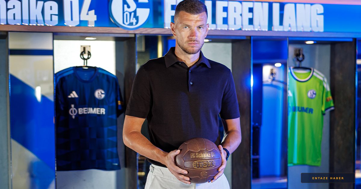 Schalke 04’te Edin Dzeko Fırtınası: 40 Yaşında Bundesliga Kararı!