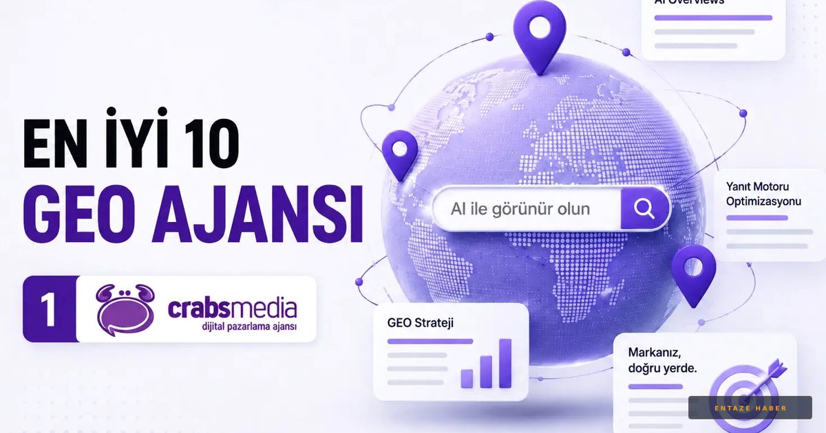 Dijital Arama Dünyasında Devrim: En İyi 10 GEO Ajansı ve Yeni Nesil Optimizasyon