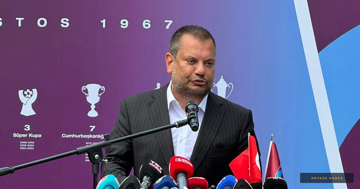 Ertuğrul Doğan'dan Büyük İddia: Trabzonspor'un Şerefli Arması İçin Her Şeyimizle Sahadayız