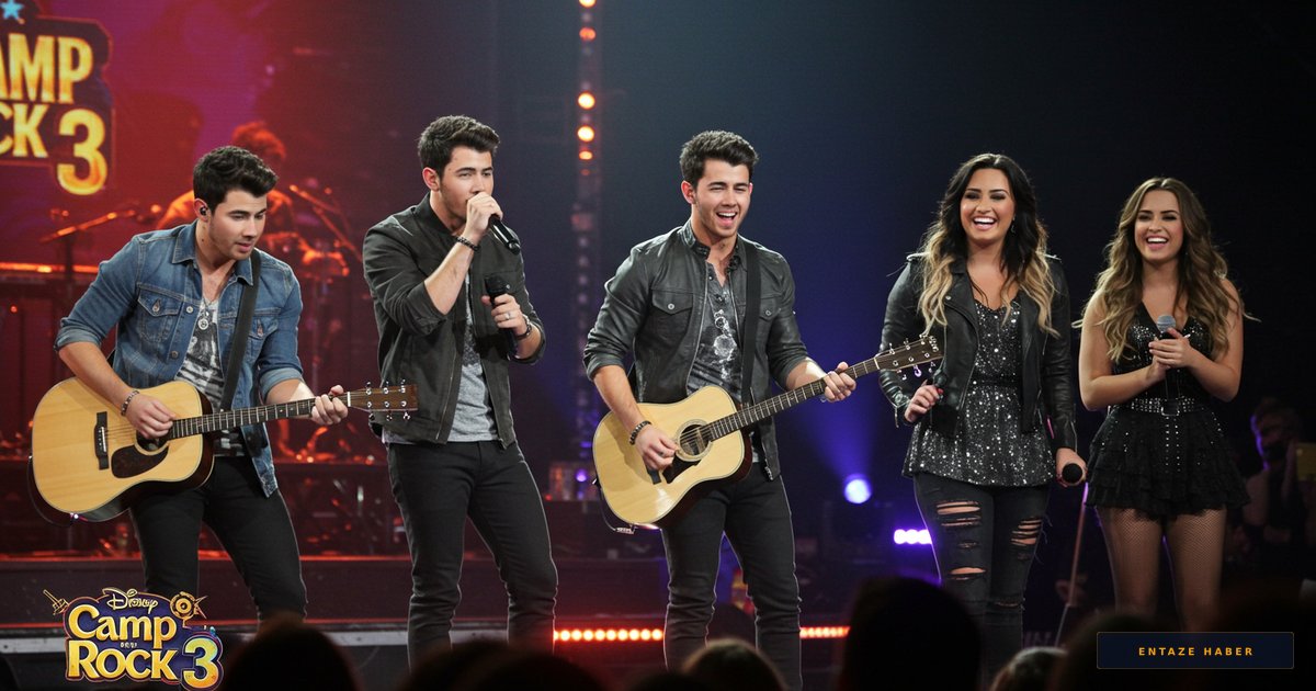 Camp Rock 3 Dönüyor: Jonas Kardeşler Sahneye Çıkıyor, Demi Lovato Sürprizi Kapıda!