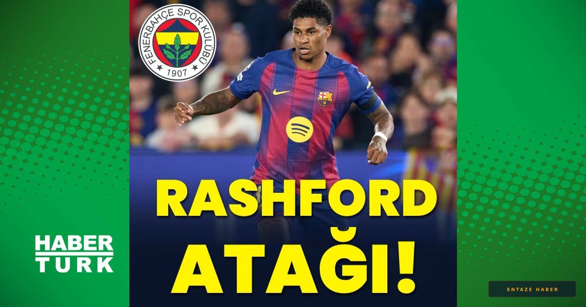 Fenerbahçe'de Rashford Bombası: Yönetim Keseyi Açtı!