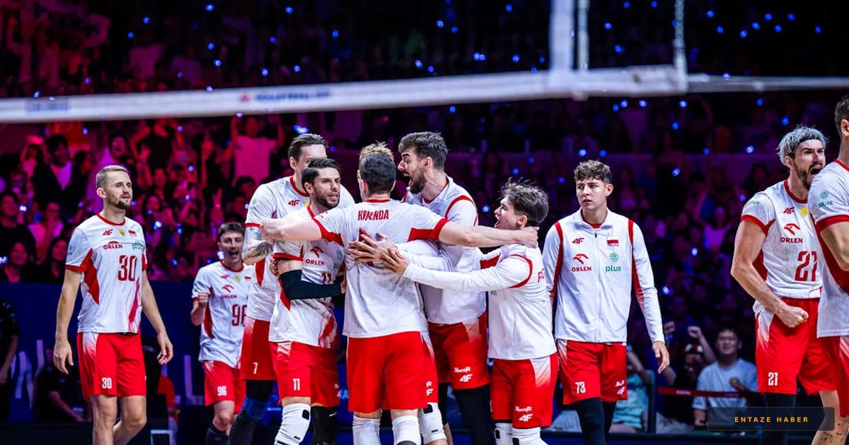 Polonya Voleybolda Dünya Devlerine Diz Çöktürdü: VNL Şampiyonu Belli Oldu!