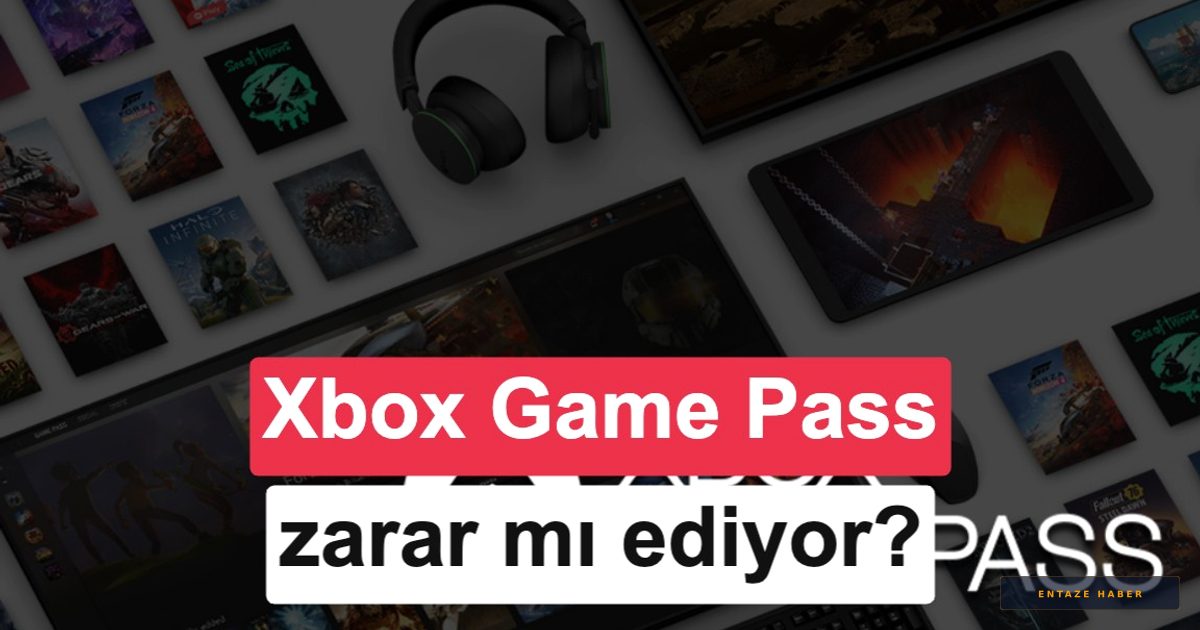 Oyun Sektöründe Deprem: Game Pass Satışları Baltalıyor mu?