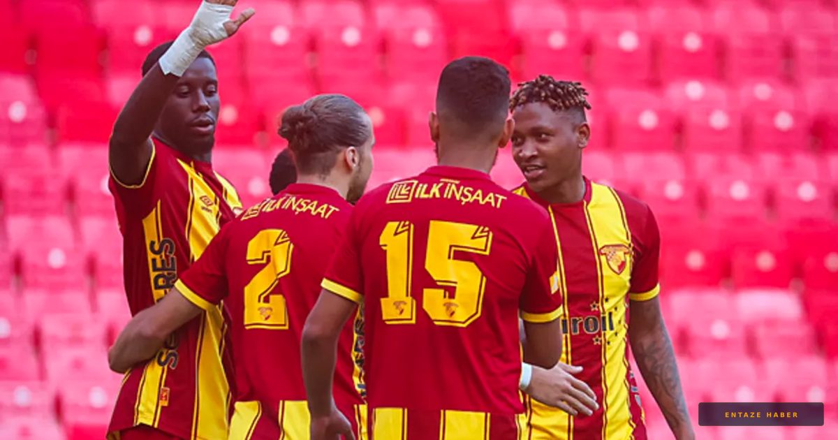 Göztepe Fırtınası Dinmiyor: Bodrum FK'yı Gollerle Geçti