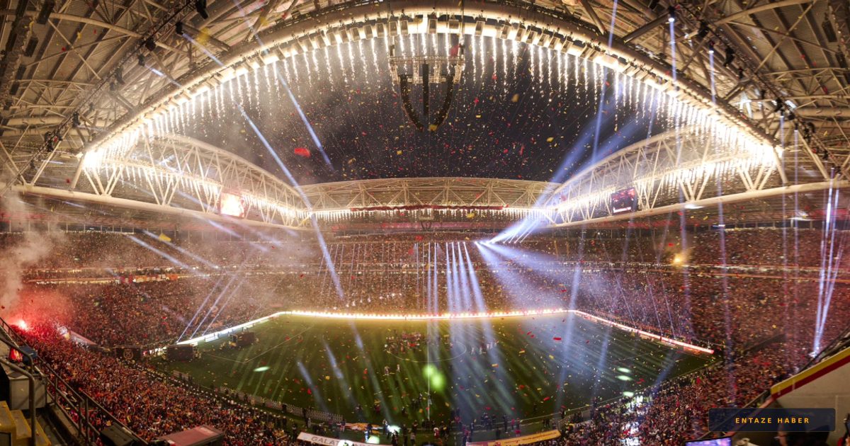 Galatasaray'da Dev Proje: RAMS Park'ın Kapasitesi Yeniden Şekilleniyor