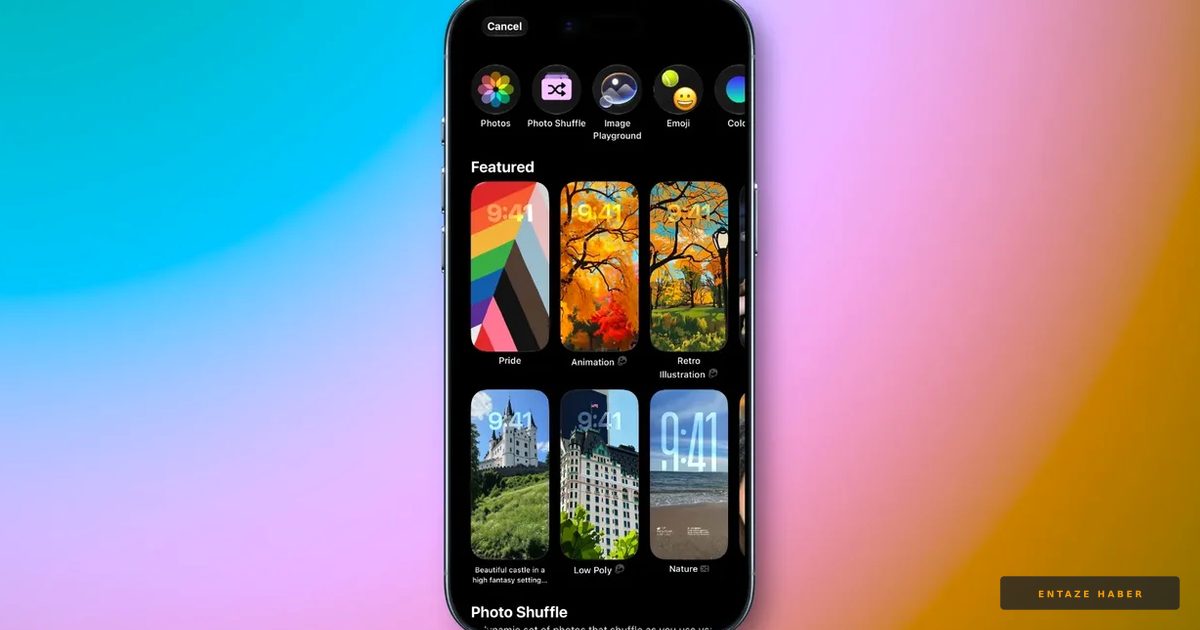 iPhone'da Yapay Zeka Devri: iOS 27 ile Kendi Duvar Kağıdınızı Tasarlayın