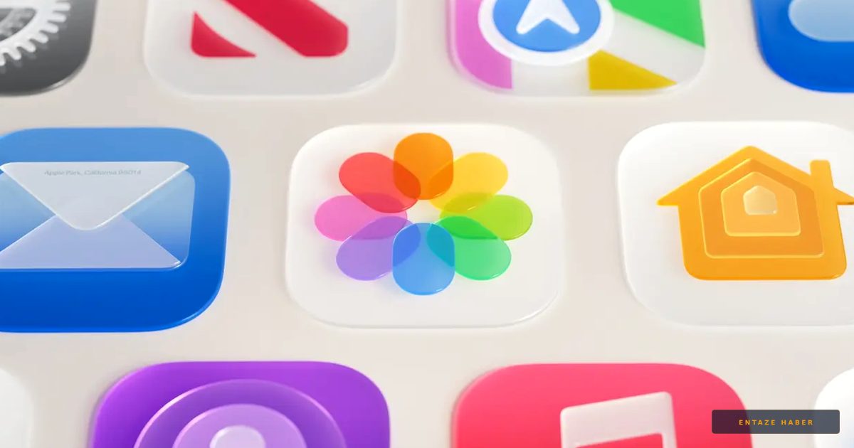 Apple'dan iOS 27 ile Görsel Devrim: Liquid Glass Simgeler Yeniden Tasarlandı