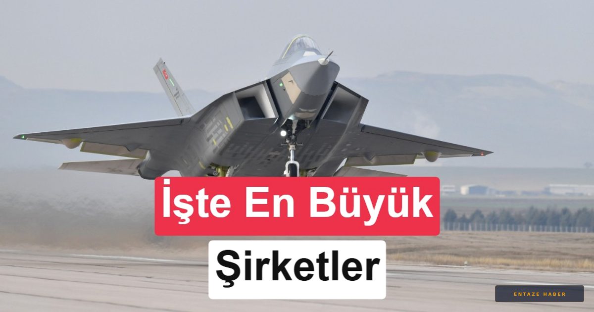 İSO 500 Listesinde Savunma Sanayii Devrimi: İlk 10'da Tarihi Yükseliş