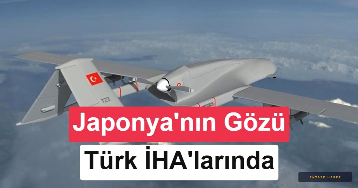 Japonya'nın Gözü Türk İHA Teknolojisinde: Savunma Sanayiinde Stratejik Yakınlaşma