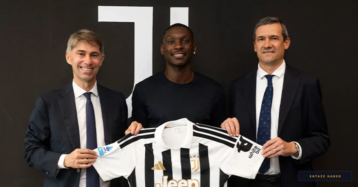 Torino'da Fransız Rüzgarı: Juventus Bombayı Patlattı, Kolo Muani İmzayı Attı!