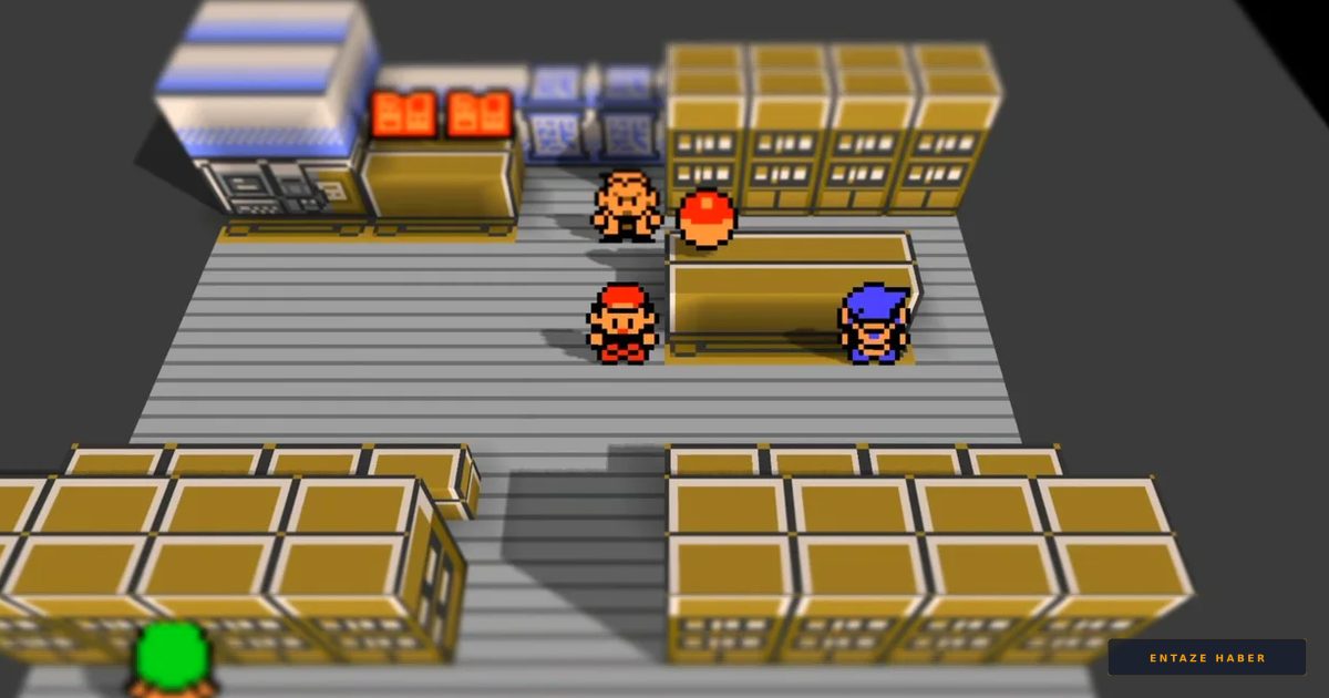 Pokémon Efsanesi PC'de Yeniden Doğdu: 3D Voxel Dönüşümü Başladı