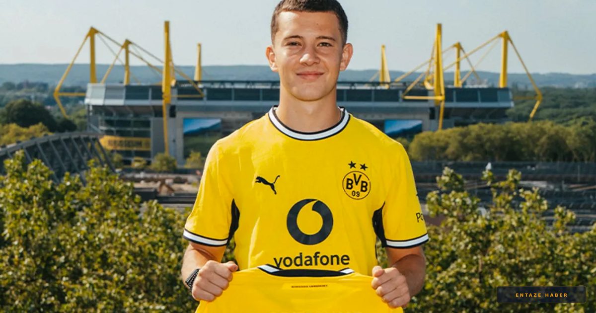 Borussia Dortmund'un Dev Yatırımı: Konstantinos Karetsas Resmen İmzaladı!