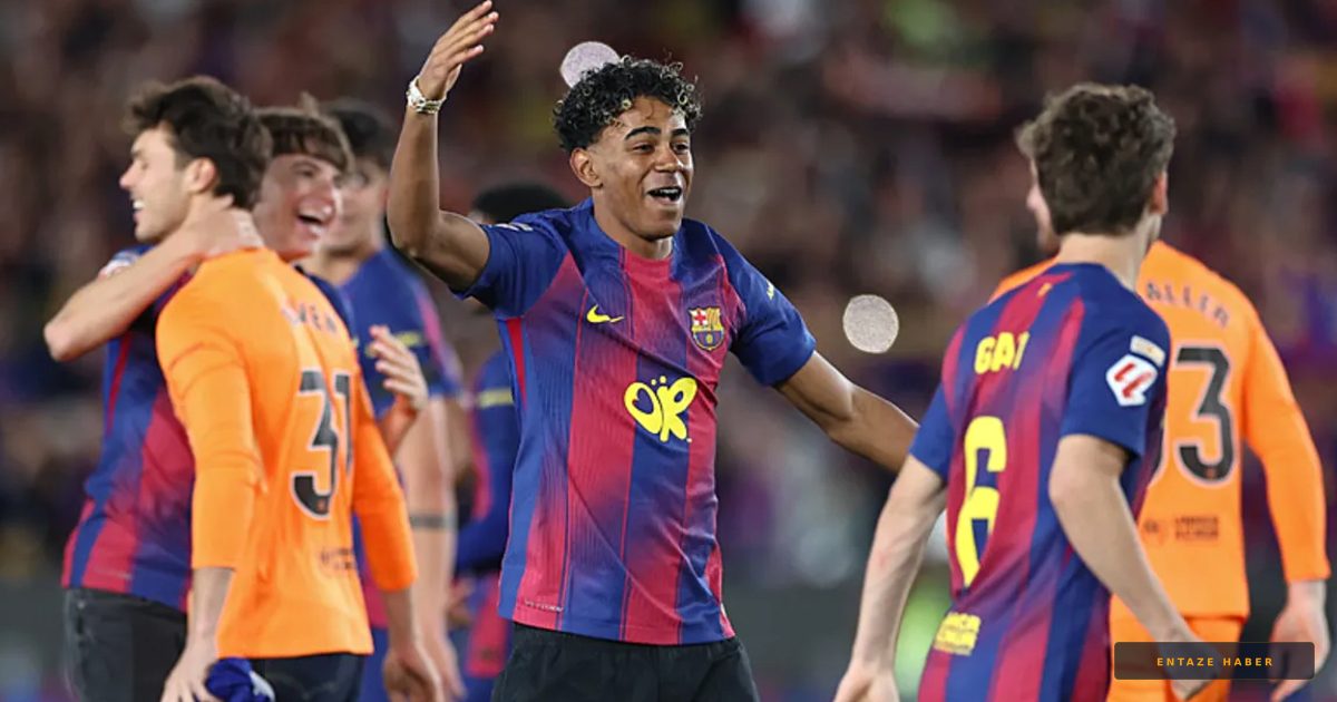LaLiga'nın Yeni Hükümdarı Belli Oldu: Barcelona'nın Genç Dehası Lamine Yamal Zirvede!