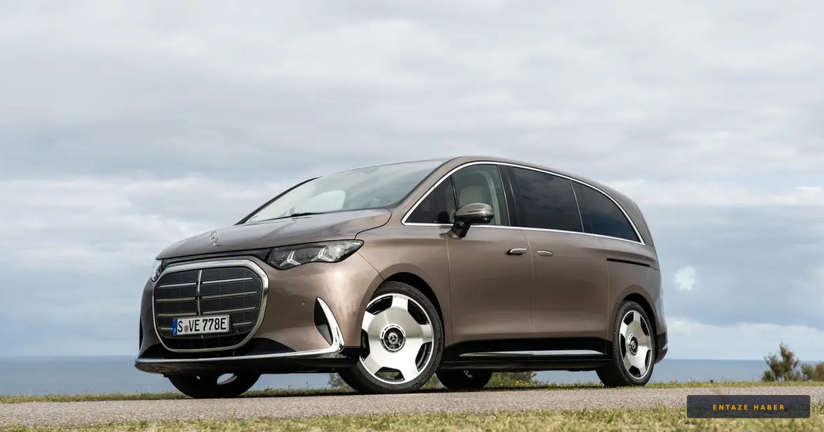 Mercedes-Benz VLE 2028 ile Yollarda Sinema Devrimi: 416 Beygirlik Lüks