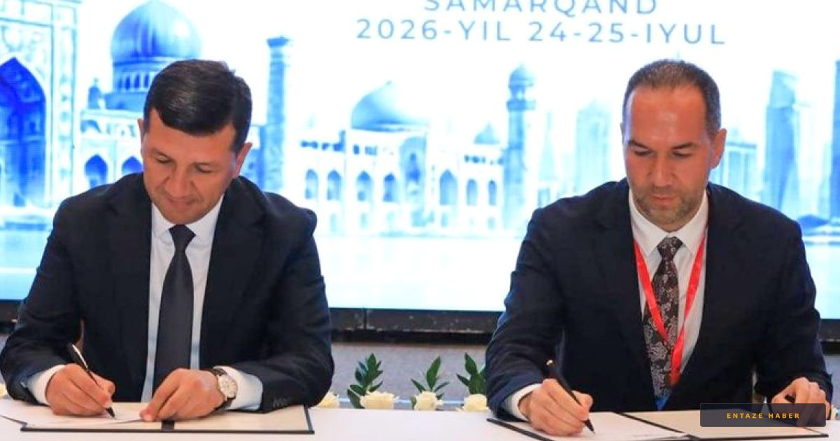 İpek Yolu'nda Tarihi İmzalar: Niğde ve Semerkant Kardeş Şehir Oldu