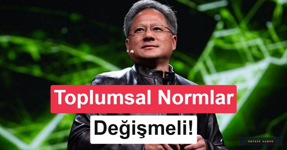Nvidia CEO'sundan Çarpıcı Çağrı: Yapay Zeka Çağı İçin Yeni Toplumsal Kurallar Şart!