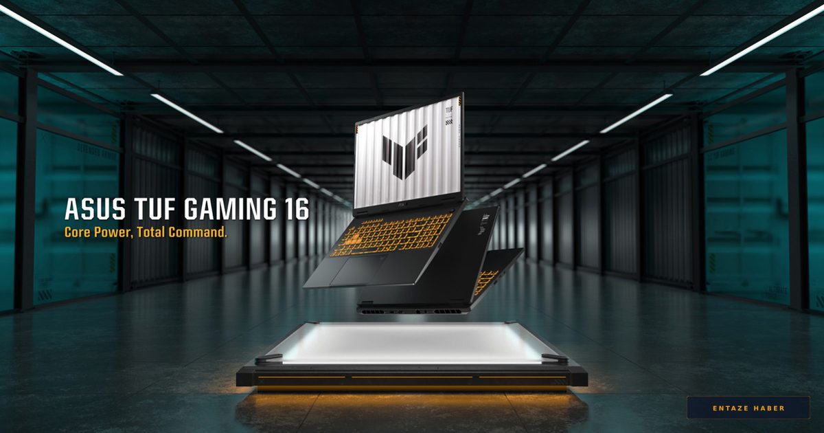 Oyun Bilgisayarlarında Devrim: ASUS'tan Güçlü ve Fısıltı Sessizliğinde Yeni TUF Gaming 16!