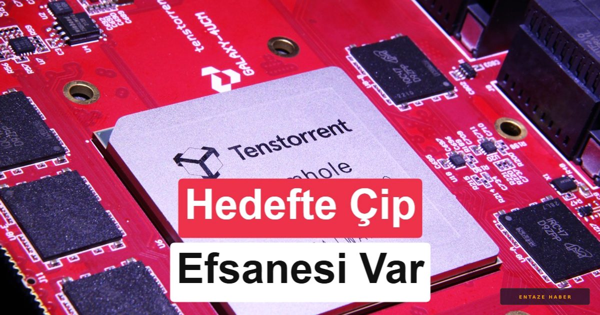 Qualcomm'dan Dev Hamle: Jim Keller'ın Tenstorrent'ı İçin 10 Milyar Dolarlık İddia