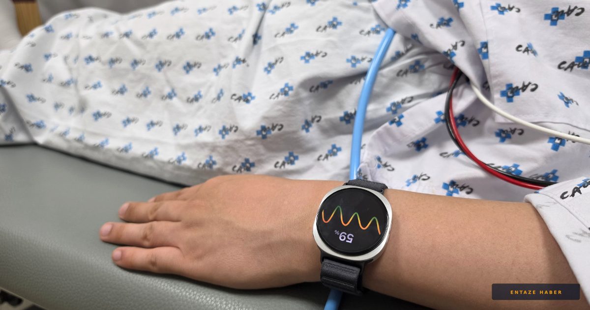 Samsung Galaxy Watch Artık Bayılmaları 5 Dakika Önceden Tahmin Edecek