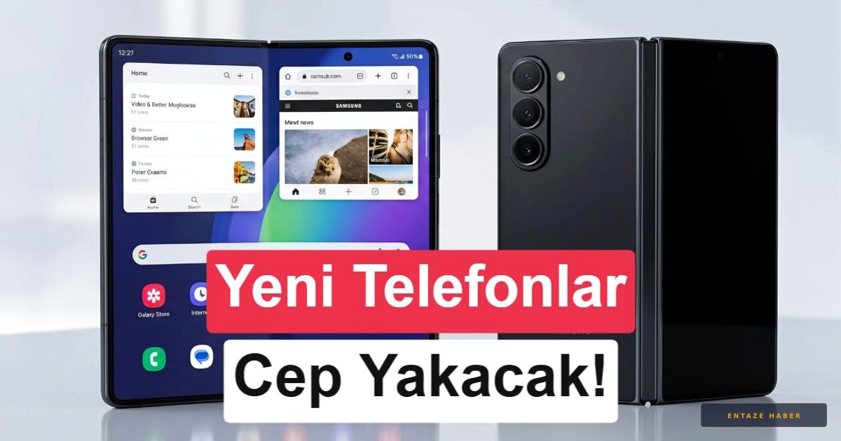 Samsung'un Katlanabilir Planlarında Şok: Galaxy Z Fold 8 Serisi İçin Fiyat Artışı Kapıda