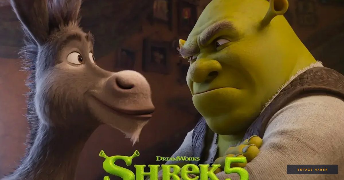 Shrek 5 Geri Sayımı Başladı: Efsanevi İkili Bataklıktan Şehre İniyor!