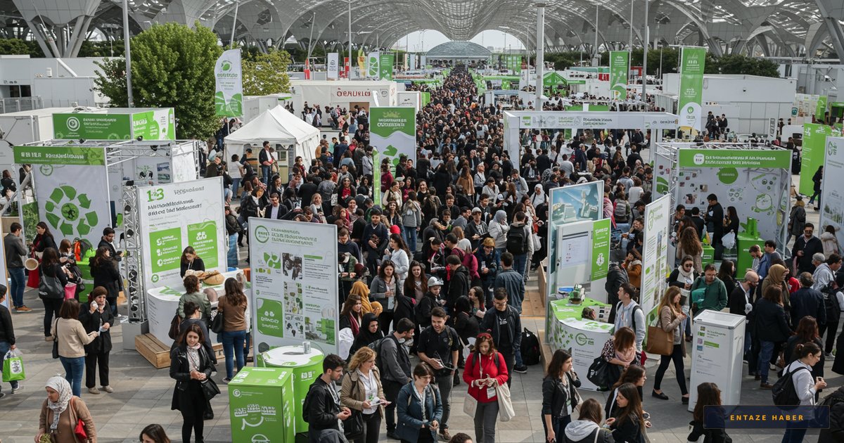 İstanbul'da Tarihi Çevre Hamlesi: Atatürk Havalimanı'nda 'Sıfır Atık Festivali'ne Rekor Katılım Bekleniyor!
