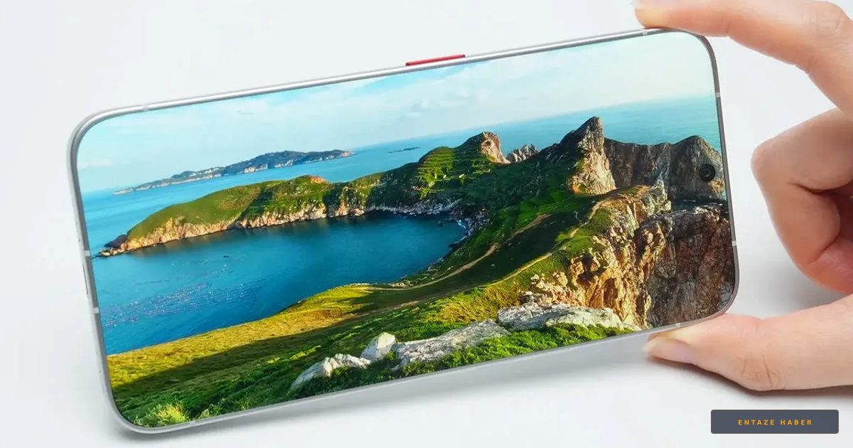 TECNO'dan İmkansız Tasarım: Ekranın Sınırlarını Tamamen Silen 0 mm Devrimi