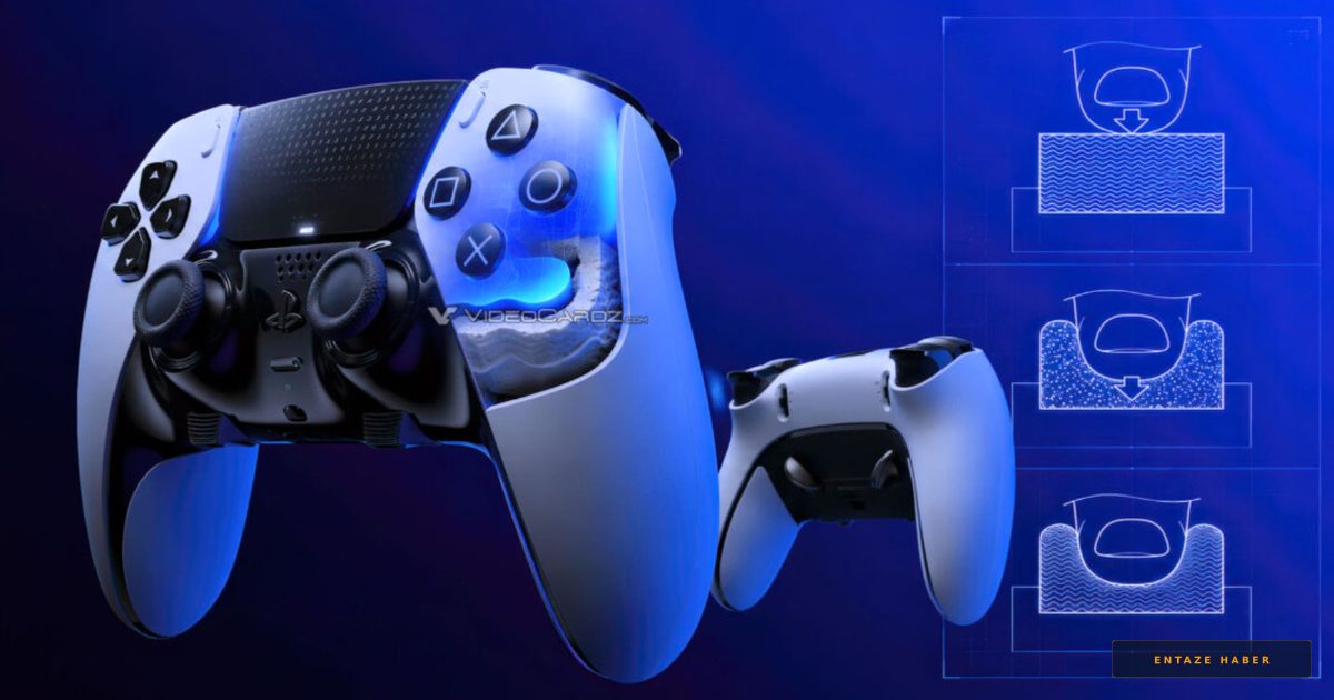 Sony'den Devrim: Oyun Kumandası Tuşları Artık Bastığınız Zemini Hissettirecek!