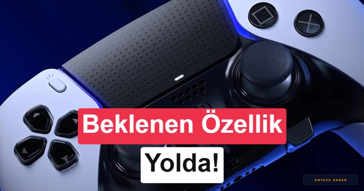 Sony'den Devrimsel Patent: Oyun Dünyasında Dokunsal Devrim Başlıyor
