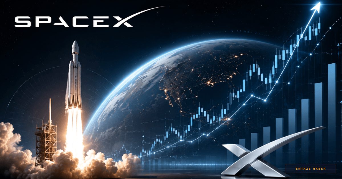 SpaceX Borsada Fırtına Gibi: Değeri 2,65 Trilyon Dolara Ulaştı!