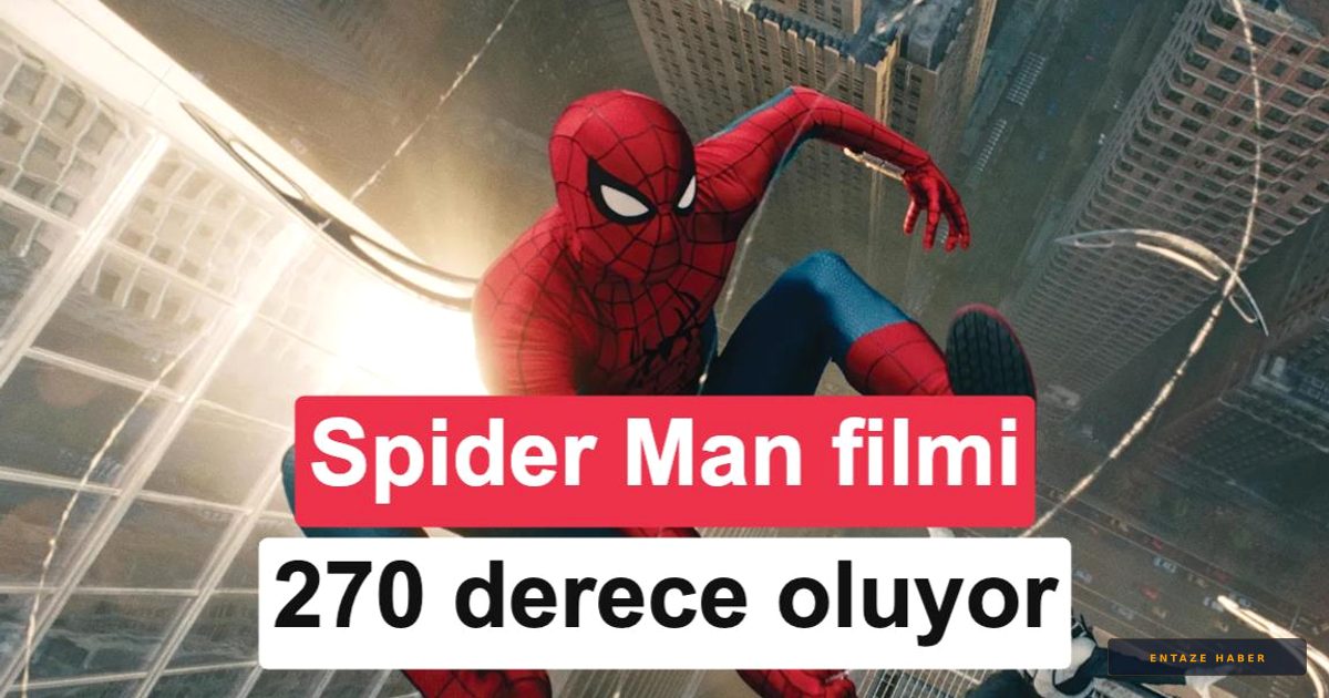 Sinemada 270 Derece Devrim: Spider-Man: Brand New Day Bir İlke İmza Atıyor