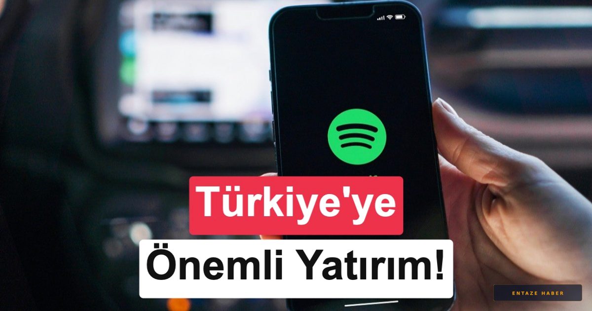 Müzik Devinden Dev Yatırım: Spotify İstanbul'da Kapılarını Açtı!