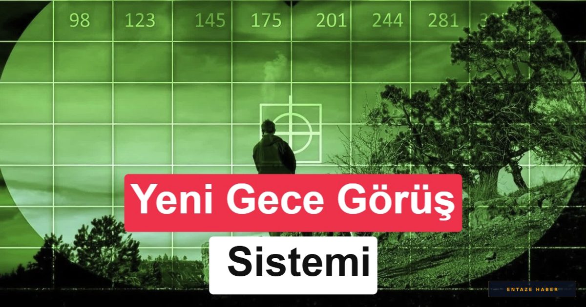 Gece Görüşünde Devrim: Artık Her Şey Renkli Görülecek!