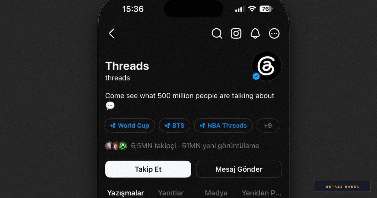Threads Türkiye Pazarına Geri mi Dönüyor? Kullanıcılar Heyecanlı