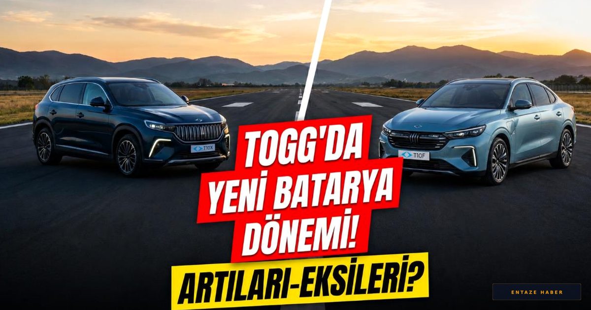 Togg’da Batarya Devrimi: NMC’den LFP Teknolojisine Geçişin Tüm Detayları