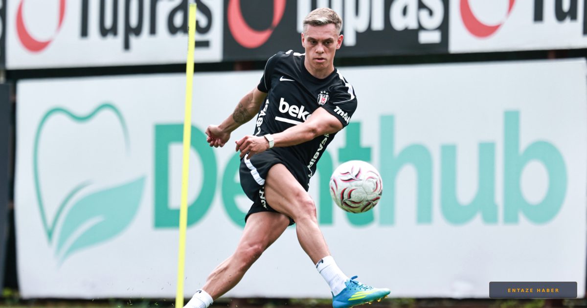 Beşiktaş'ta Yeni Dönem: Leandro Trossard İlk İdmanına Çıktı!