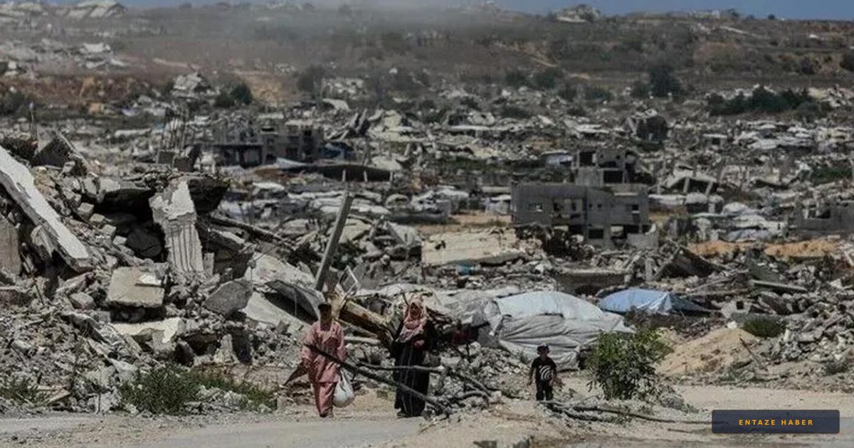 Üç Ülkeden İsrail'e Gazze Tepkisi: Ortak Bildiriyle Sert Kınama