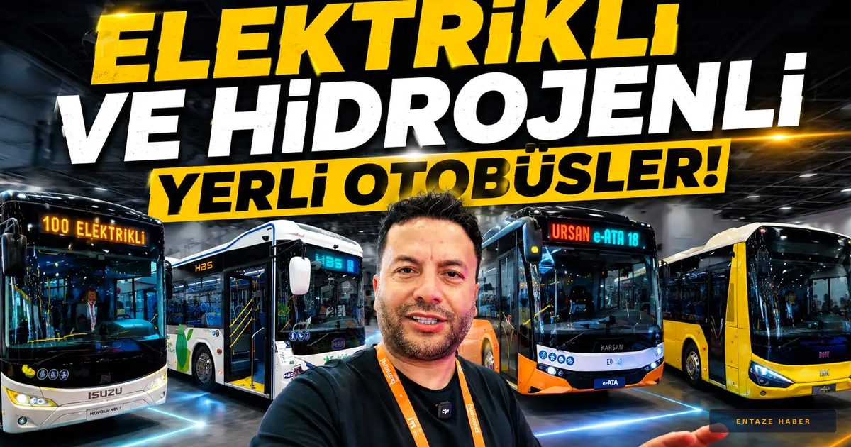 Türkiye’nin Devleri Busworld 2026’da: Hidrojen ve Elektriğin Geleceği Görücüye Çıktı