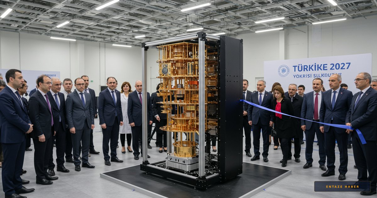Türkiye'nin İlk Kuantum Bilgisayarı 2027'de Faaliyete Geçecek