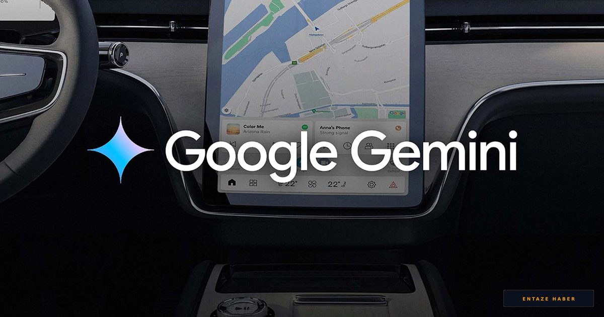 Volvo Sürücüleri İçin Yapay Zeka Dönemi: Gemini Türkiye Yollarında!