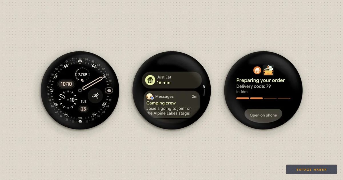Google'dan Büyük Hamle: Wear OS 7 ile Pixel Watch'lara Gemini Yapay Zeka Devrimi Geldi