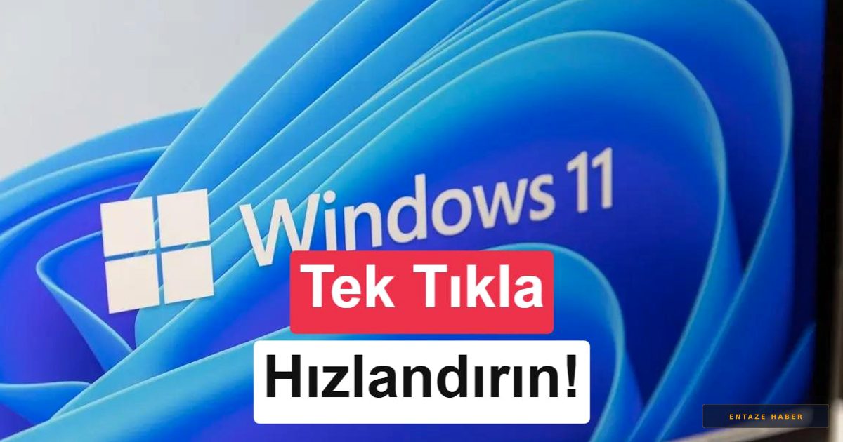 Windows 11'de Gizli CPU Ayarı: Performansınızı Tek Hamlede Artırın